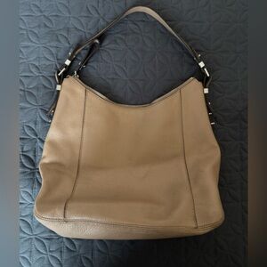 Michael Kors leather hobo shoulder bag